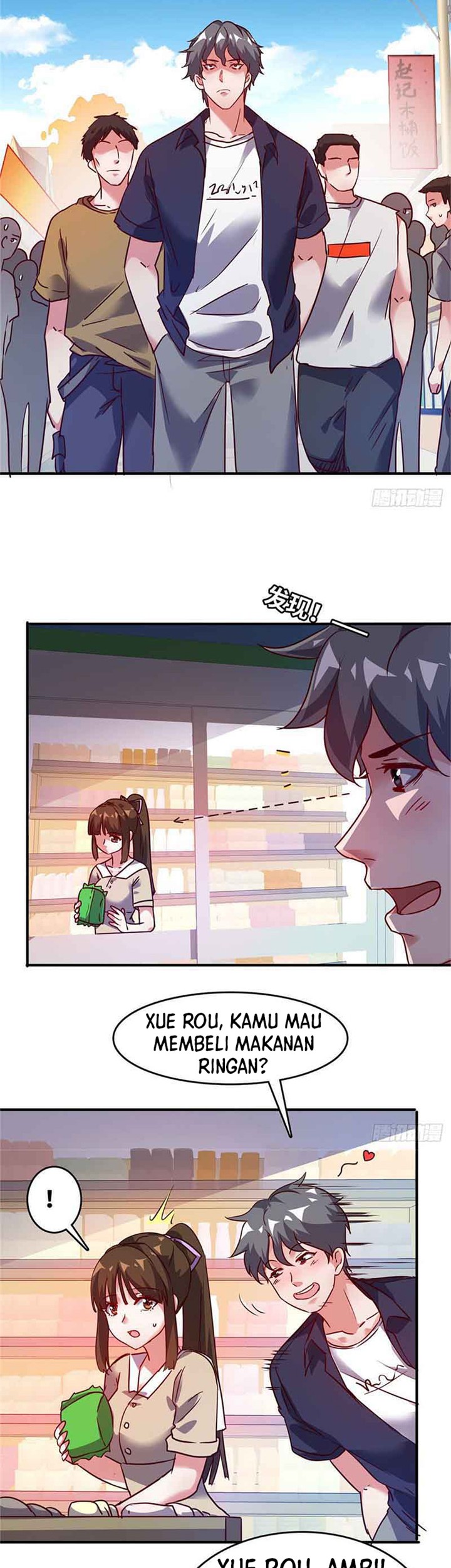 The President’s School Flower Is on Me Chapter 23 Gambar 14