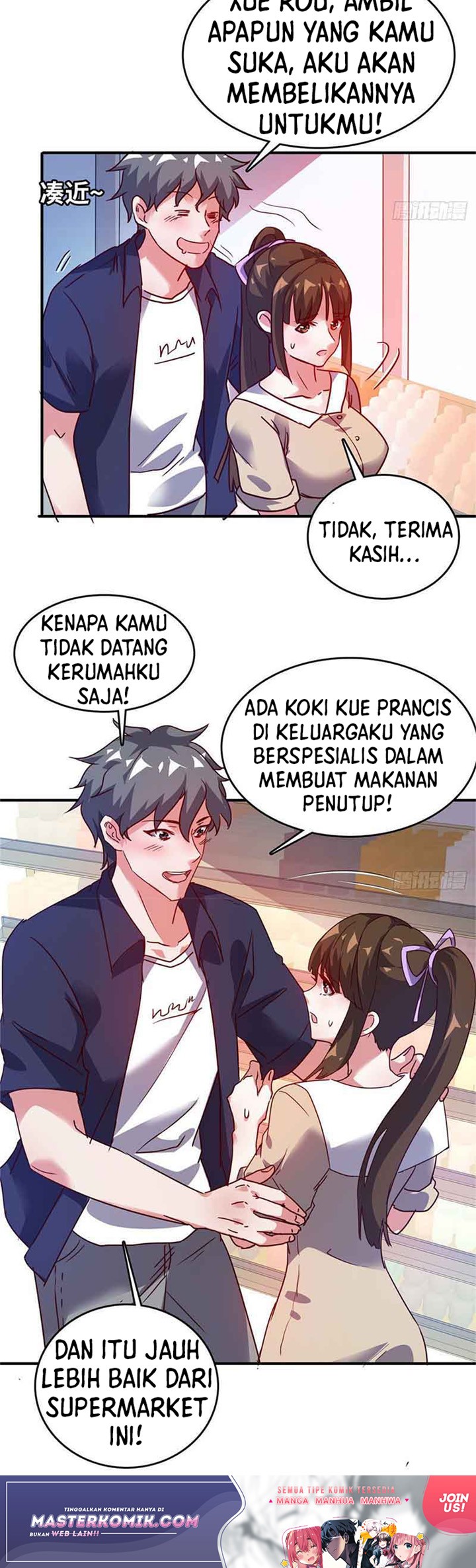 The President’s School Flower Is on Me Chapter 23 Gambar 15