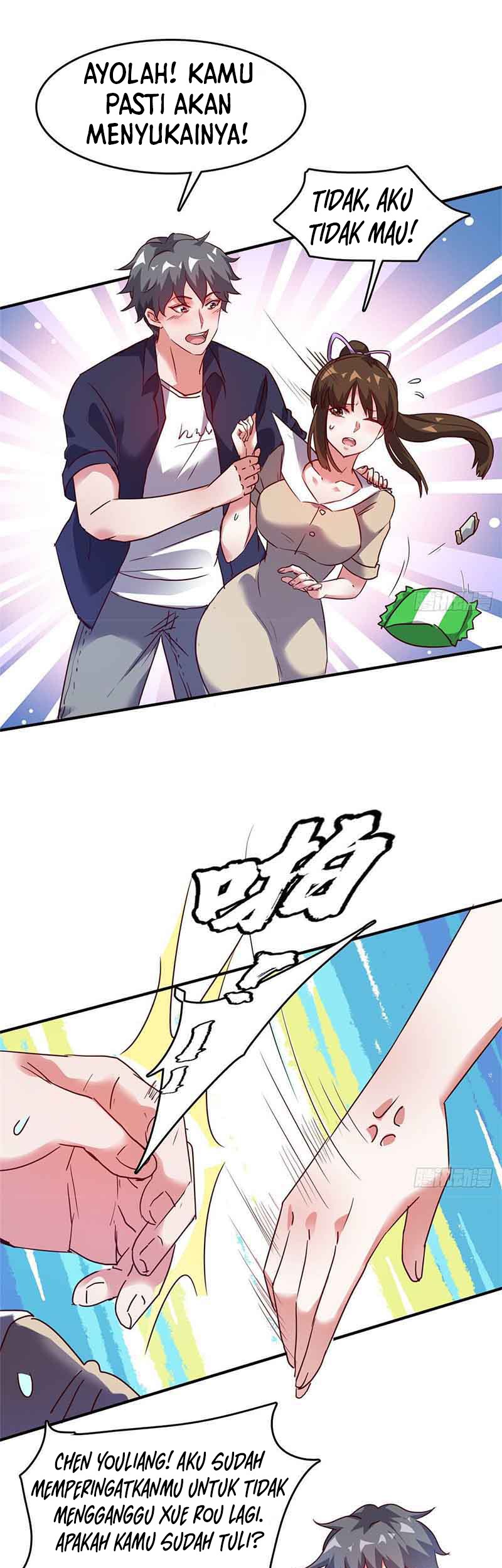 The President’s School Flower Is on Me Chapter 23 Gambar 16