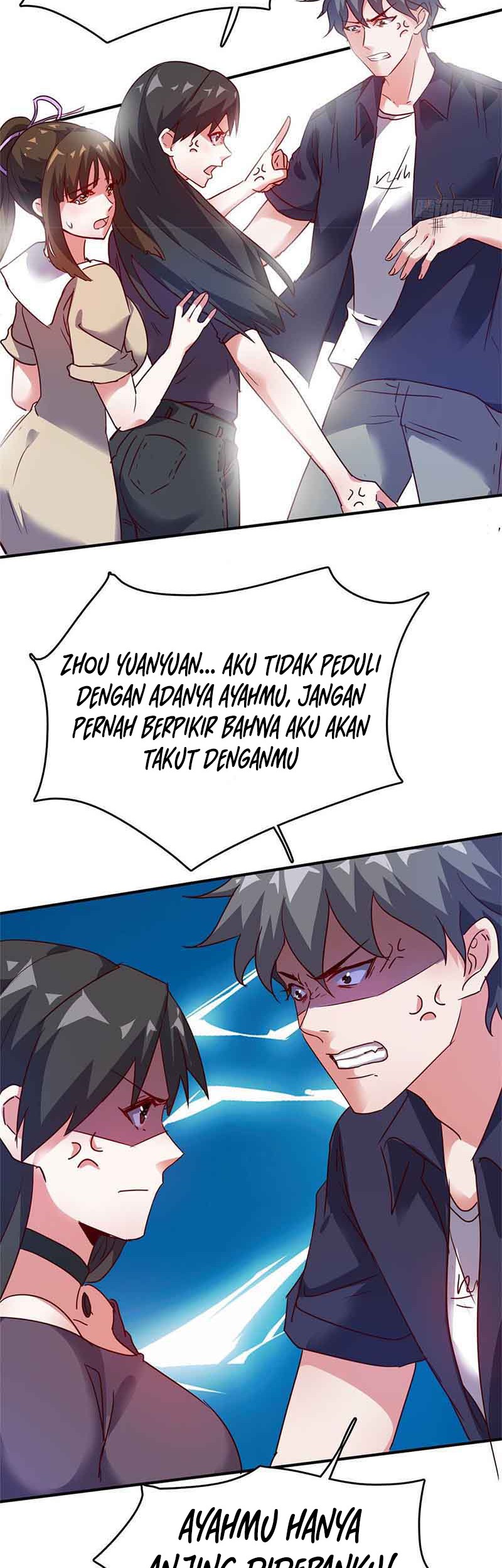 The President’s School Flower Is on Me Chapter 23 Gambar 17