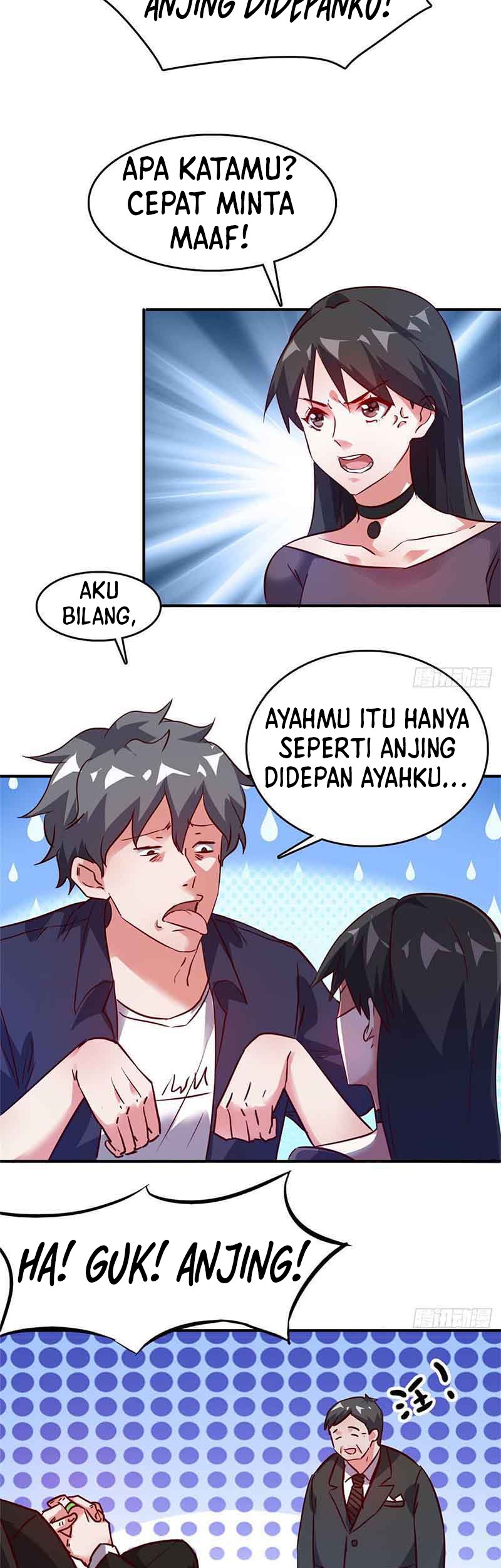 The President’s School Flower Is on Me Chapter 23 Gambar 18