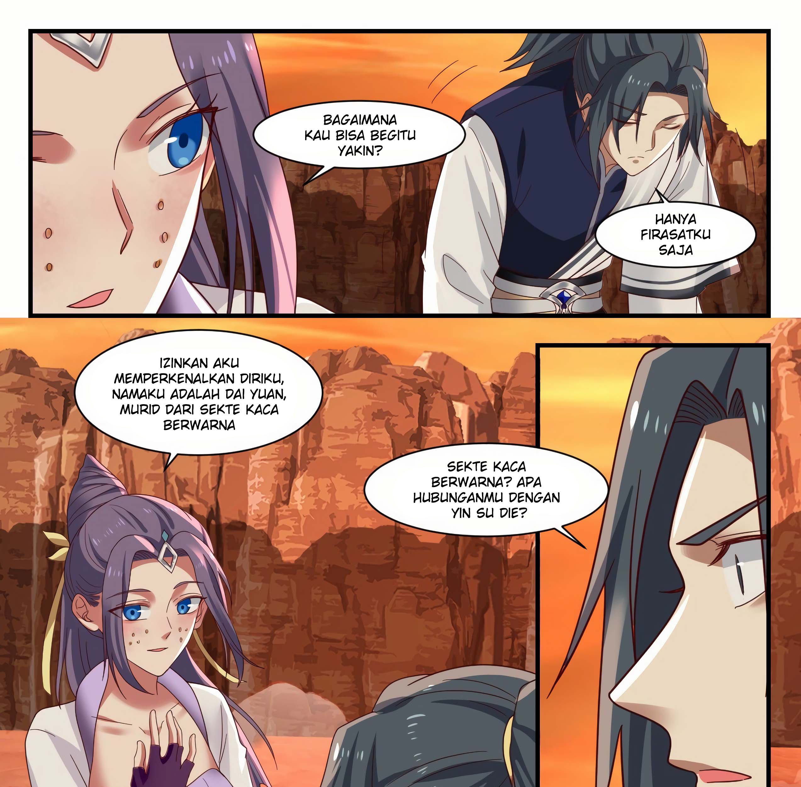 Martial Peak Part 1 Chapter 1117 Gambar 18