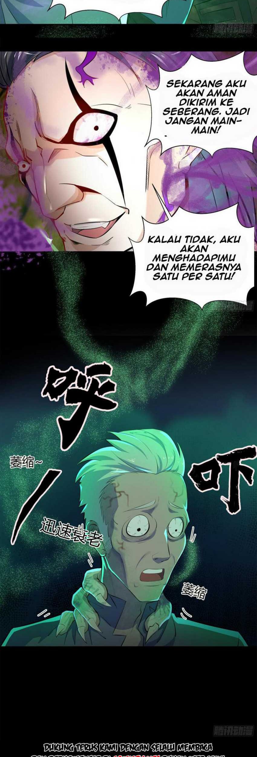 The Legend of Qing Emperor Chapter 14 Gambar 13