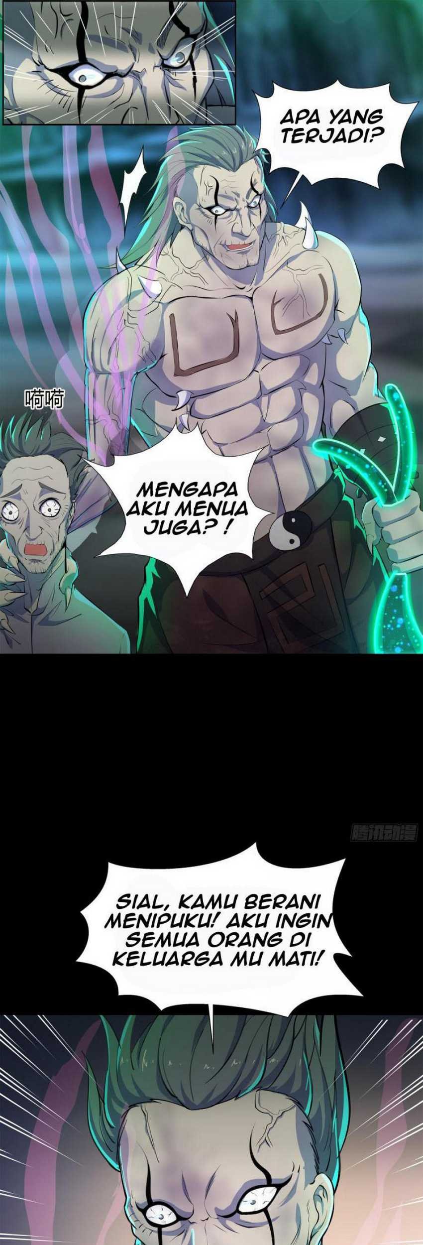 The Legend of Qing Emperor Chapter 14 Gambar 15