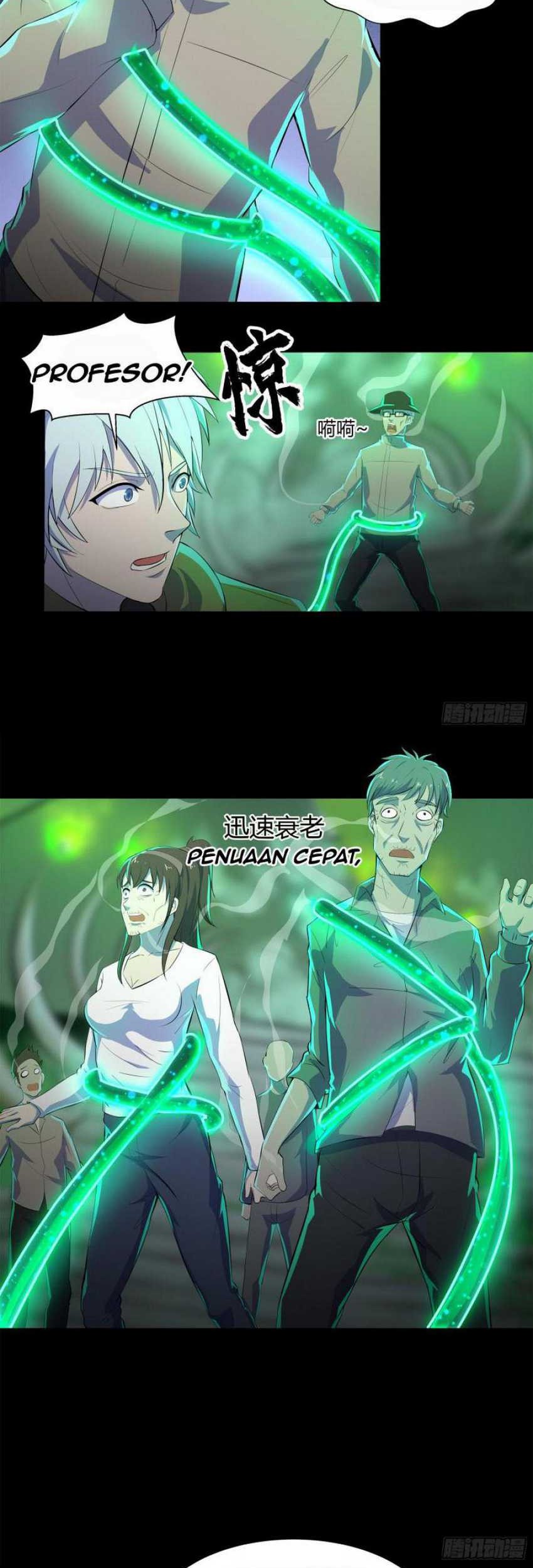 The Legend of Qing Emperor Chapter 14 Gambar 17