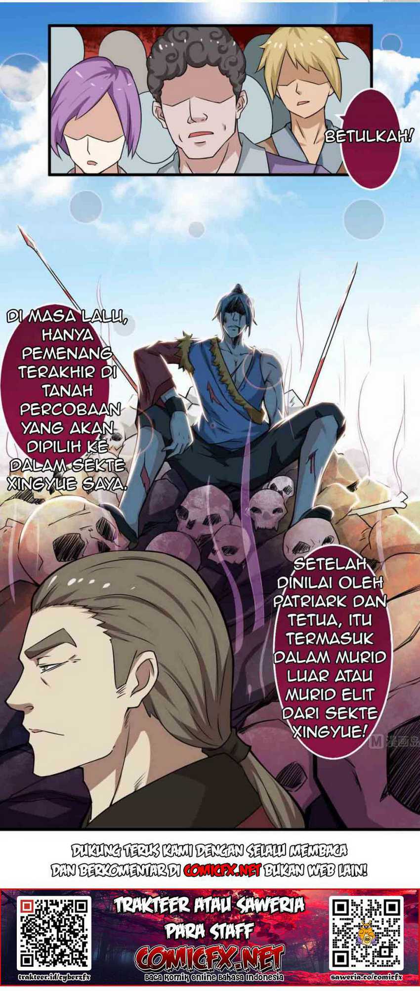 Magic Immortal Qi Chapter 62 Gambar 9