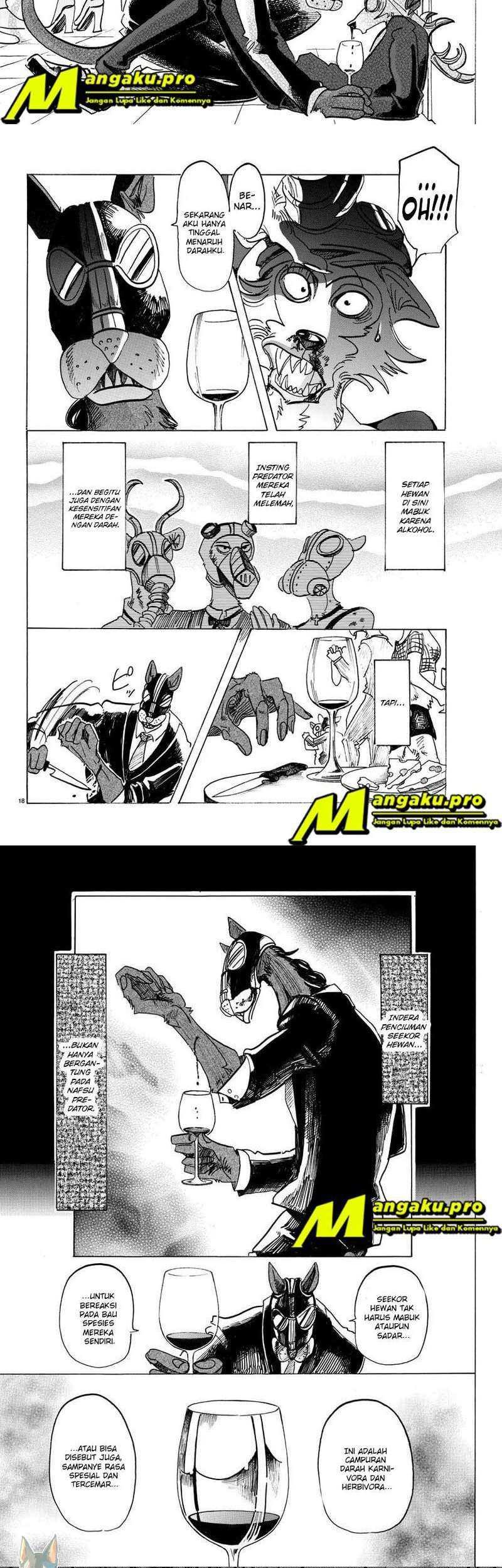 Beastars Chapter 128 Gambar 15