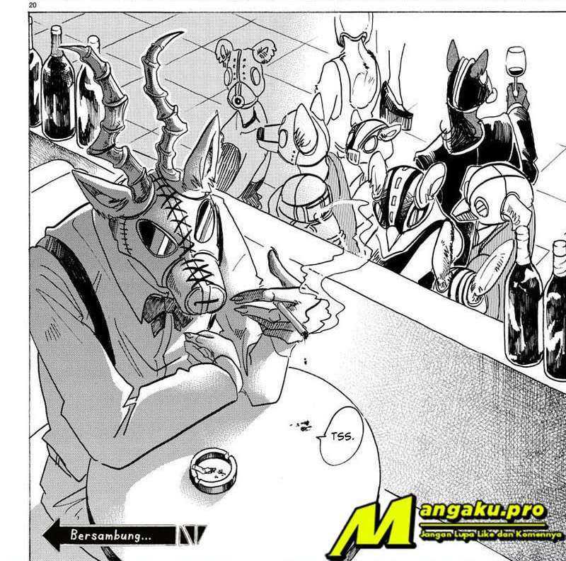 Beastars Chapter 128 Gambar 17