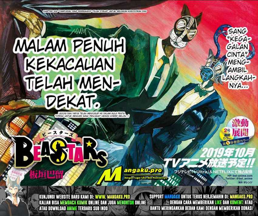 Baca  Beastars Chapter 128 Gambar 2