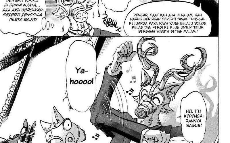 Beastars Chapter 128 Gambar 4