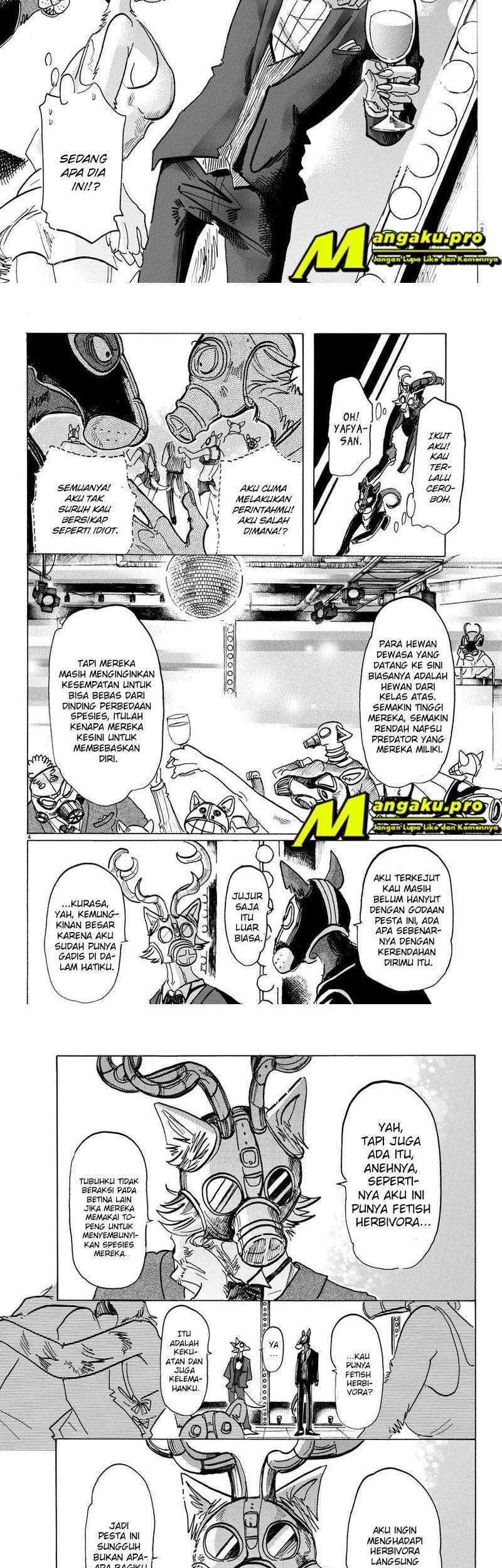 Beastars Chapter 128 Gambar 5