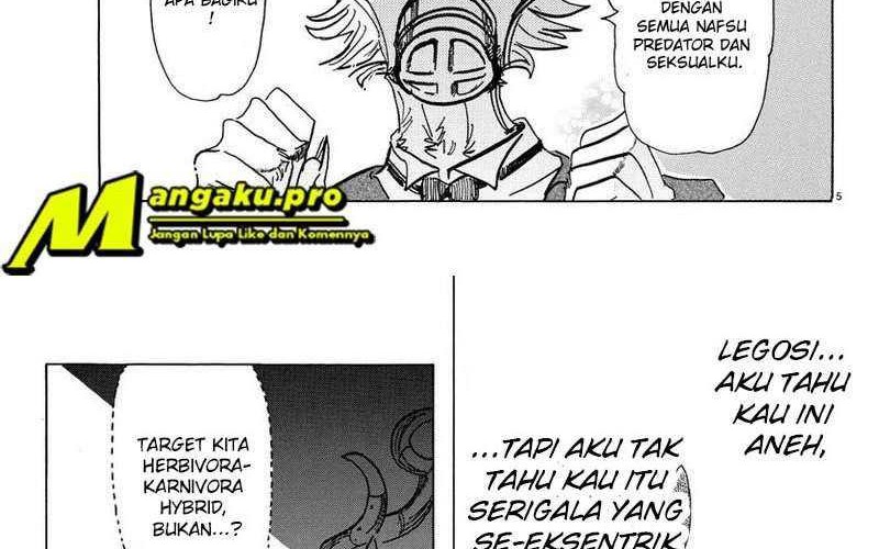 Beastars Chapter 128 Gambar 6