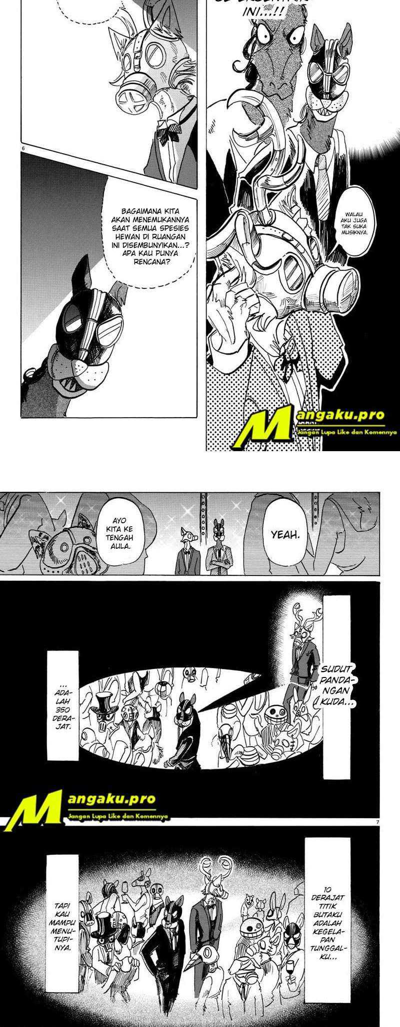 Beastars Chapter 128 Gambar 7