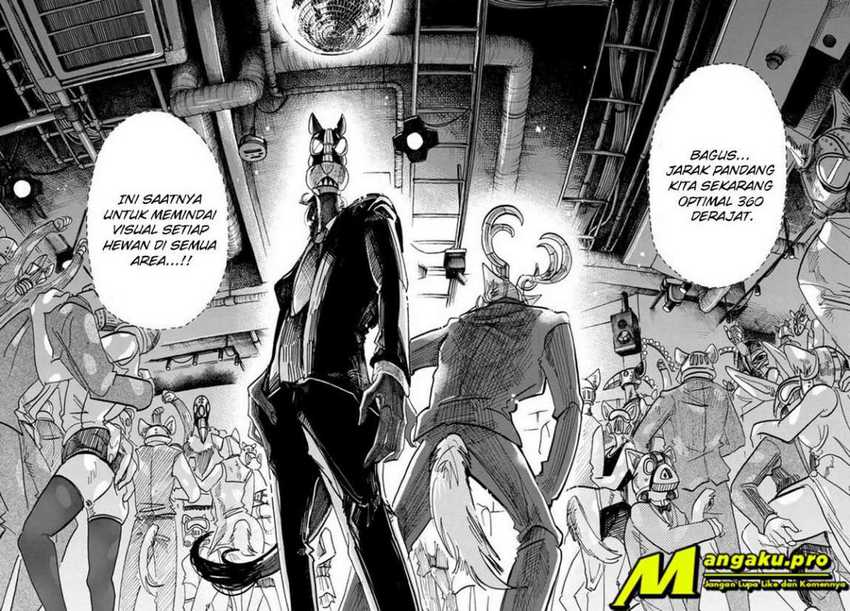 Beastars Chapter 128 Gambar 8