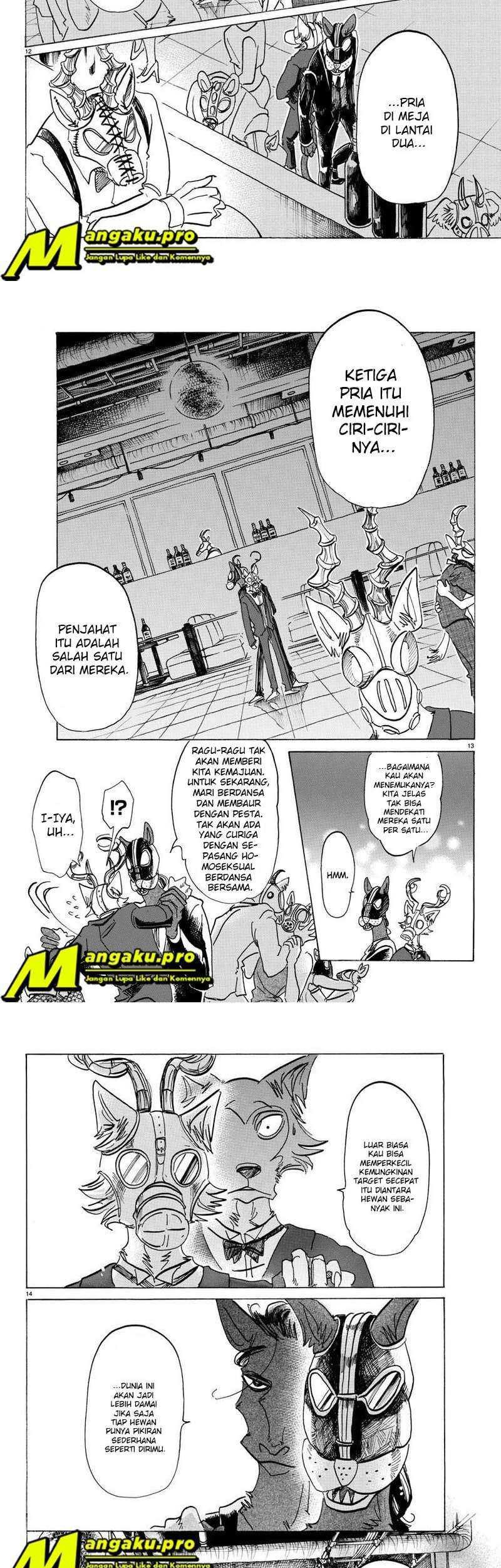 Beastars Chapter 128 Gambar 11