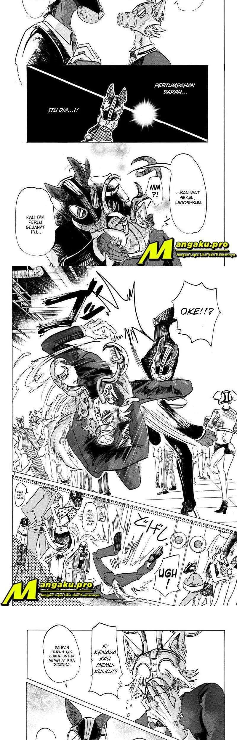 Beastars Chapter 128 Gambar 13