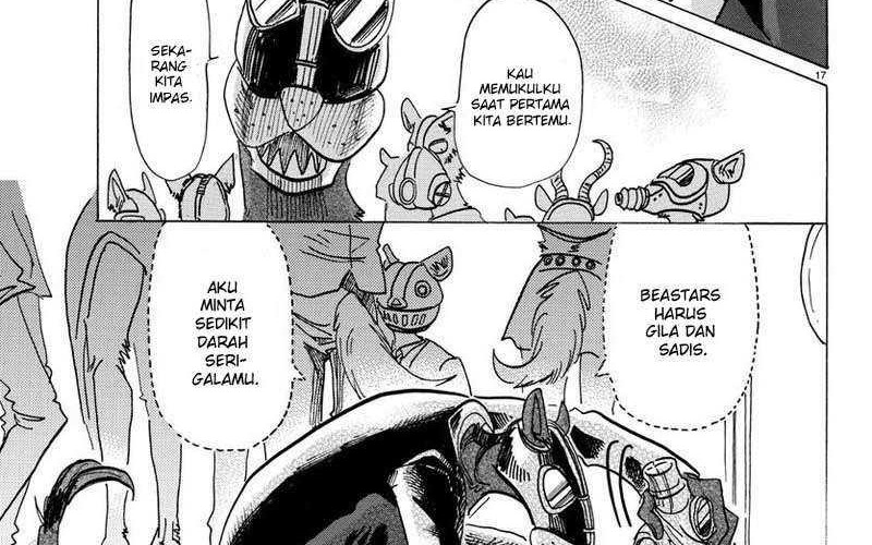 Beastars Chapter 128 Gambar 14