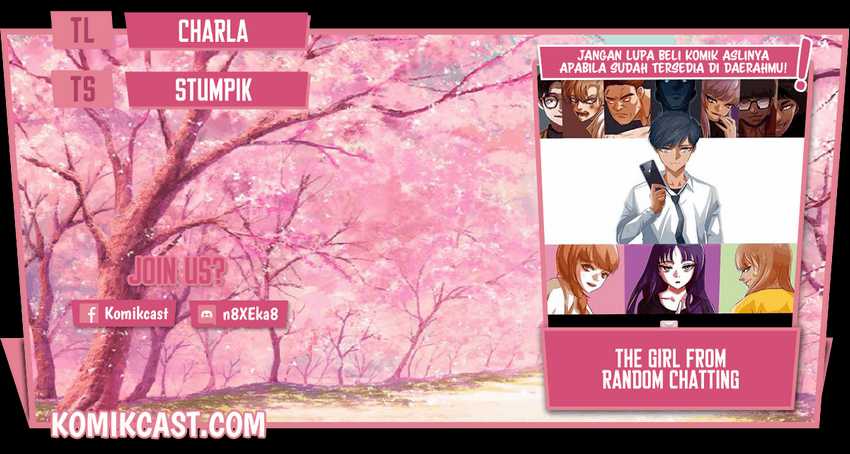 The Girl from Random Chatting! Chapter 155 1