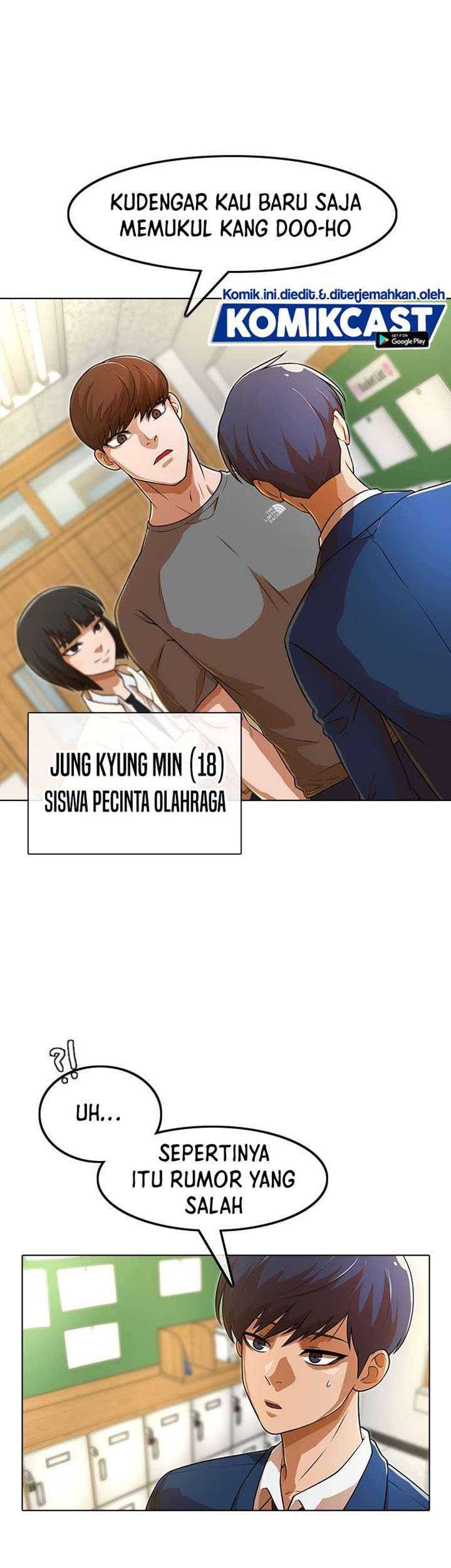 The Girl from Random Chatting! Chapter 155 Gambar 46