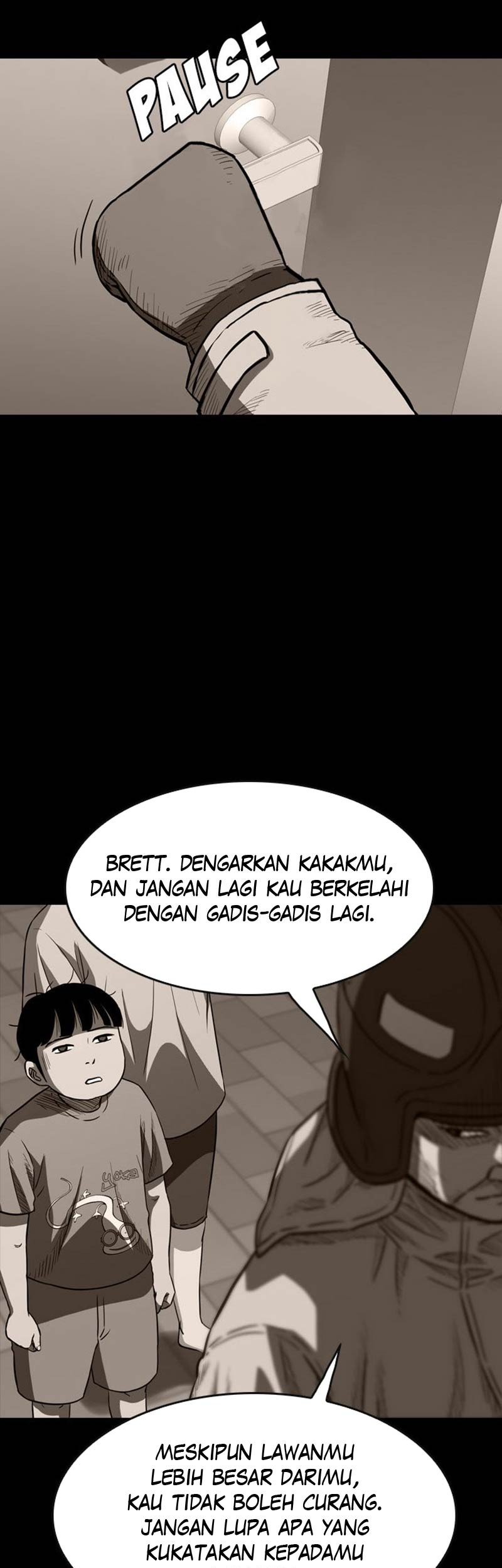 Watch Dog Chapter 21 Gambar 33