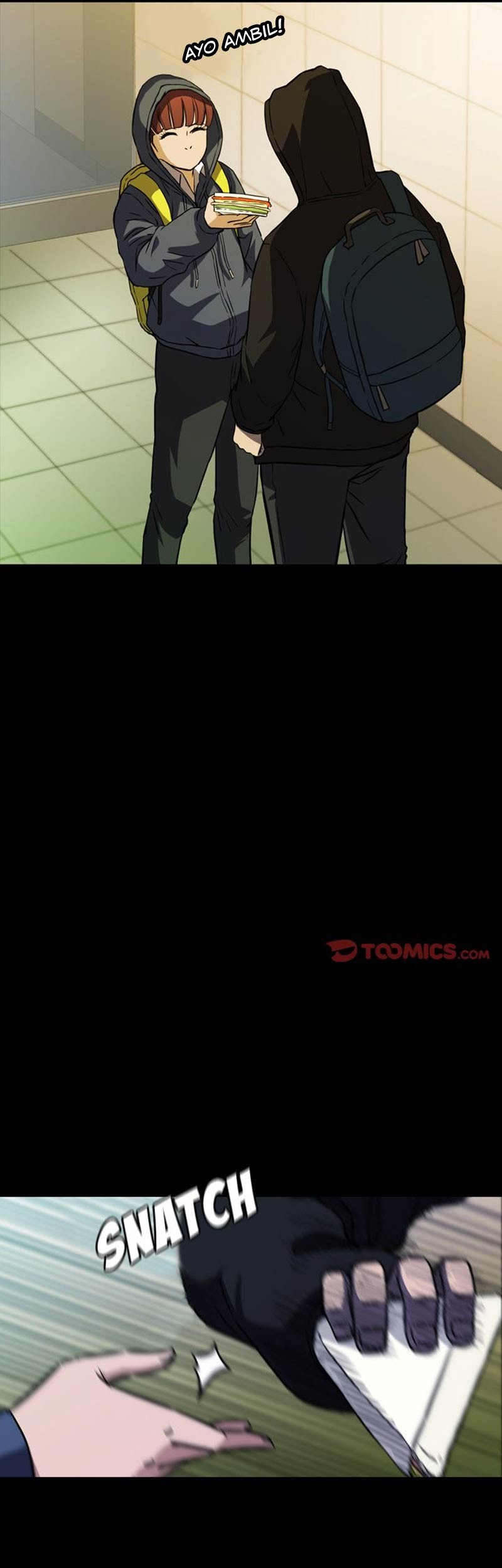 Watch Dog Chapter 21 Gambar 62