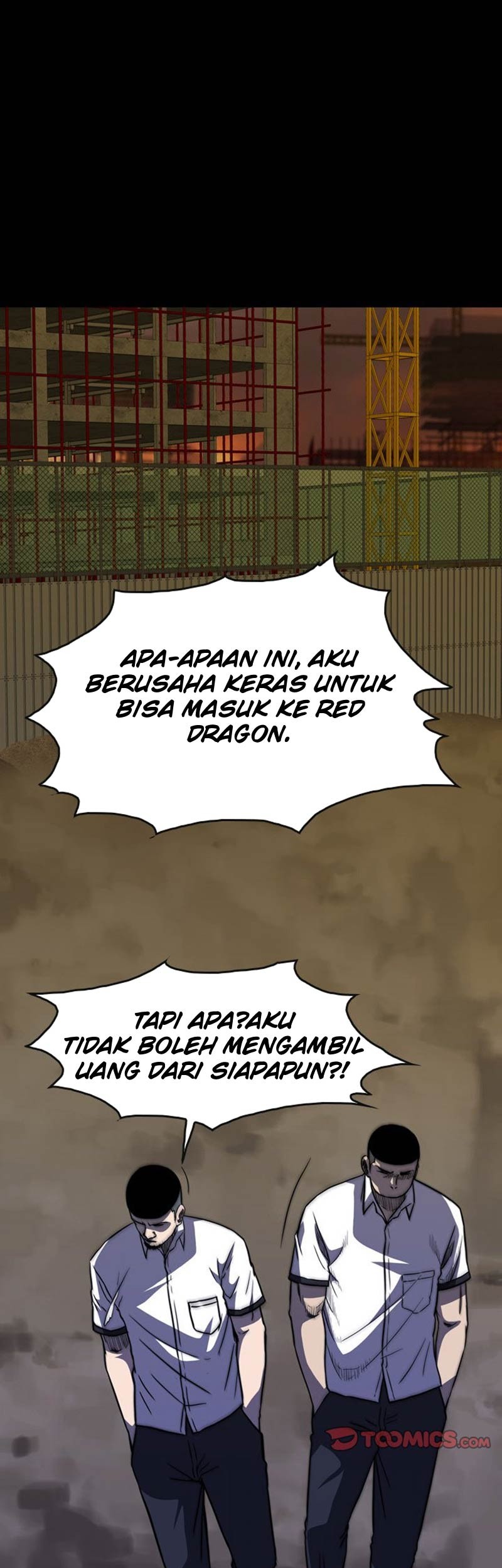 Watch Dog Chapter 21 Gambar 8