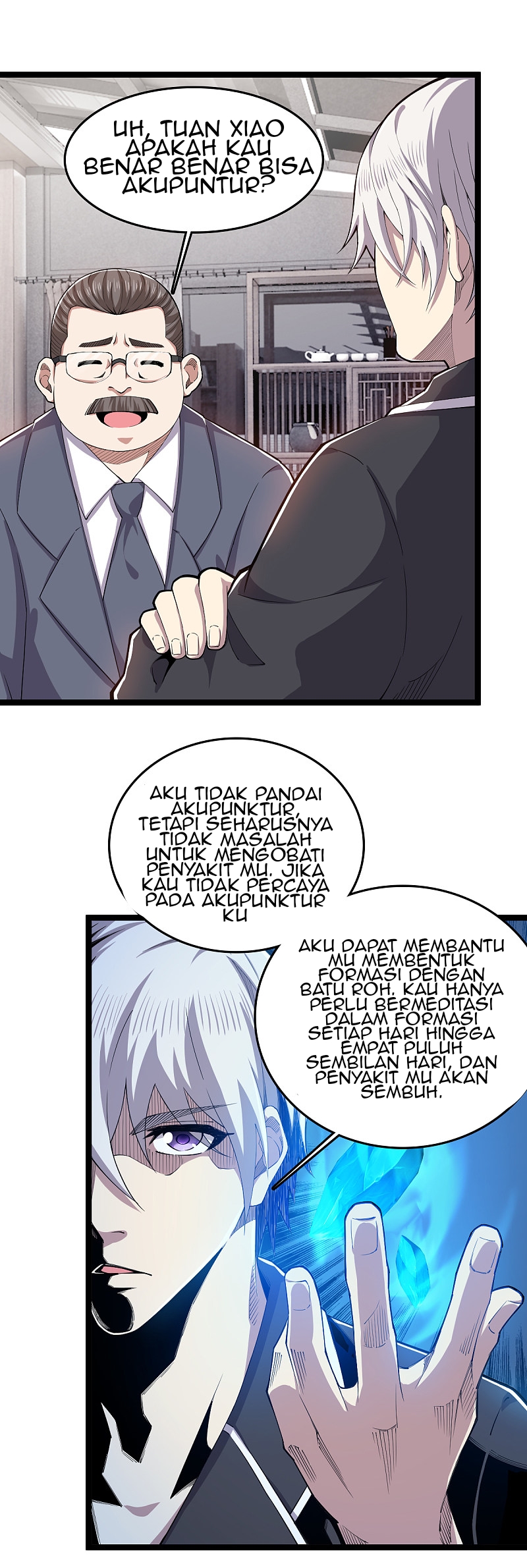 Rebirth of The Sword God Returns Chapter 27 Gambar 10