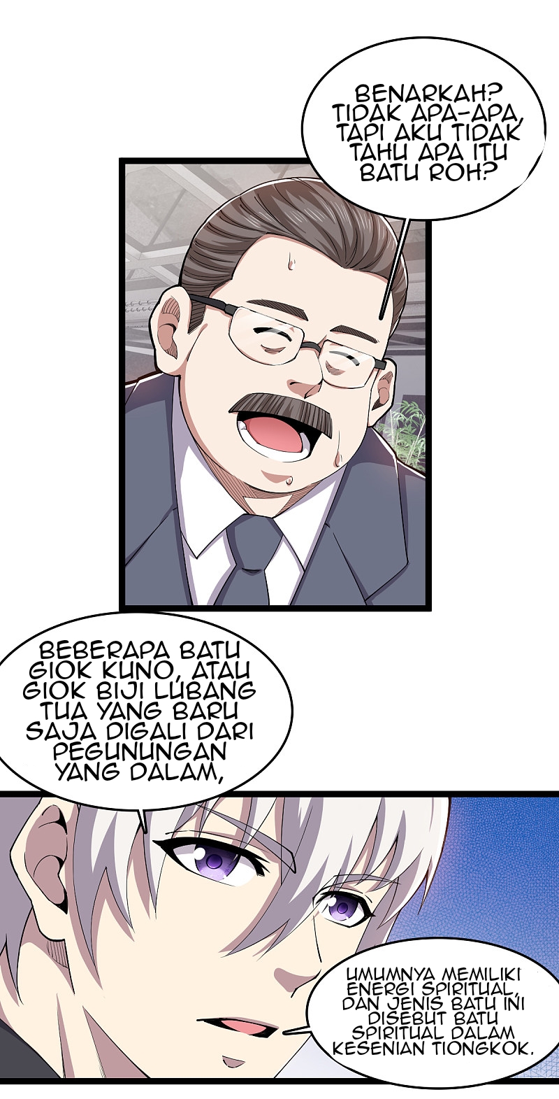 Rebirth of The Sword God Returns Chapter 27 Gambar 11