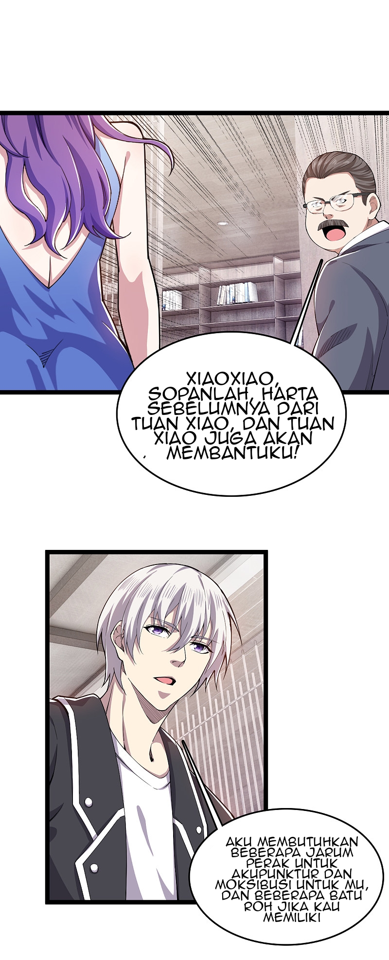 Rebirth of The Sword God Returns Chapter 27 Gambar 6