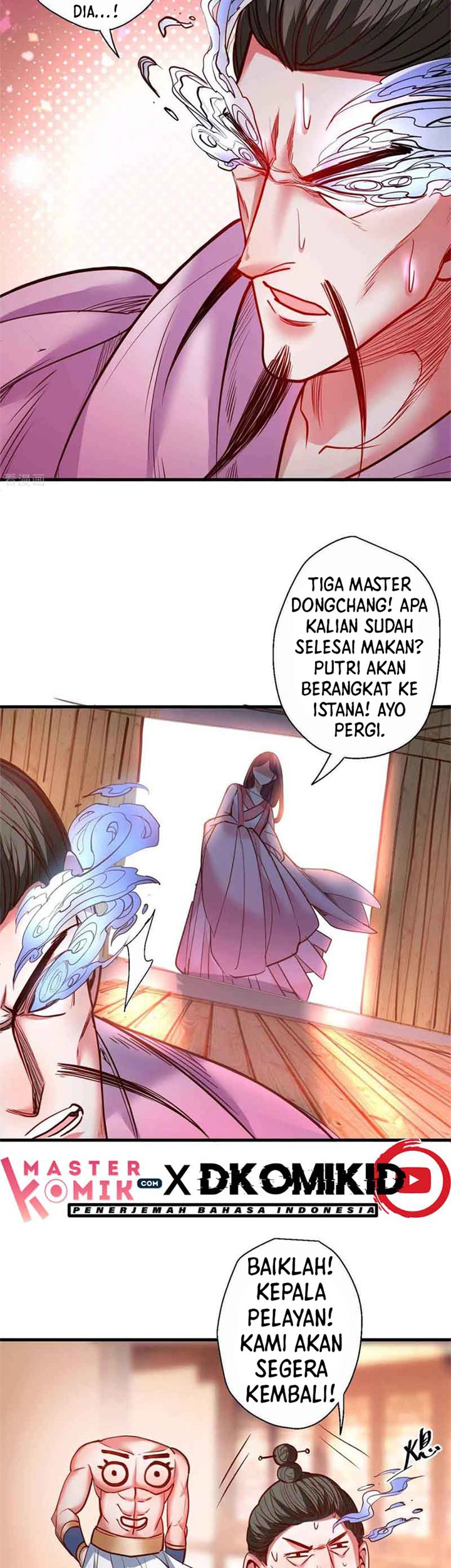 The Strongest Golden Kidney System Chapter 81 Gambar 3