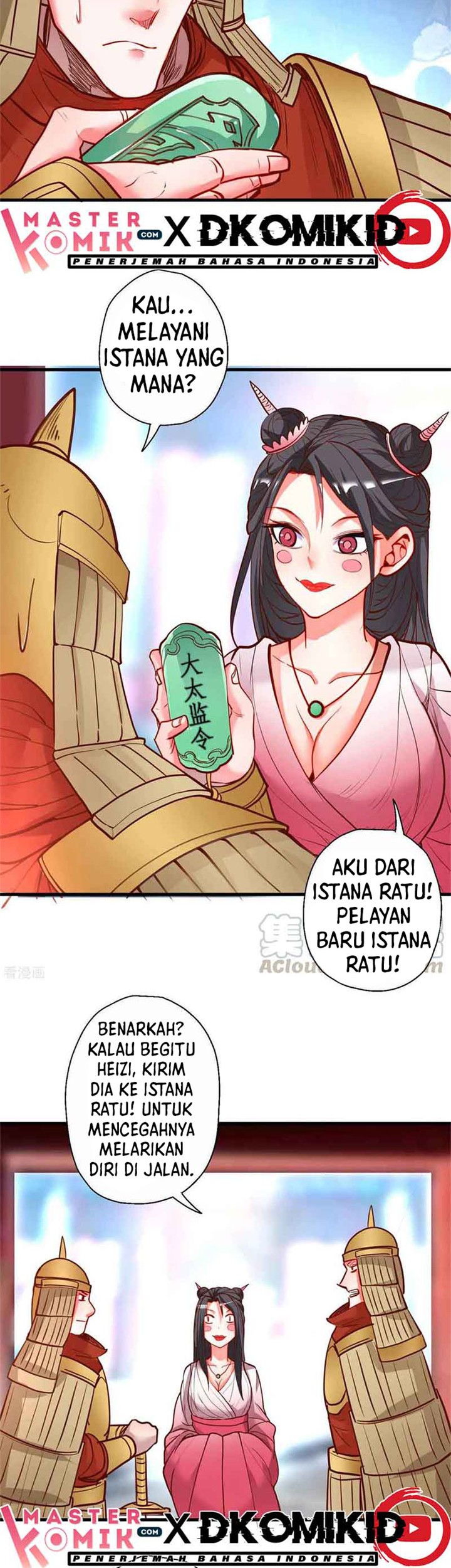 The Strongest Golden Kidney System Chapter 81 Gambar 7