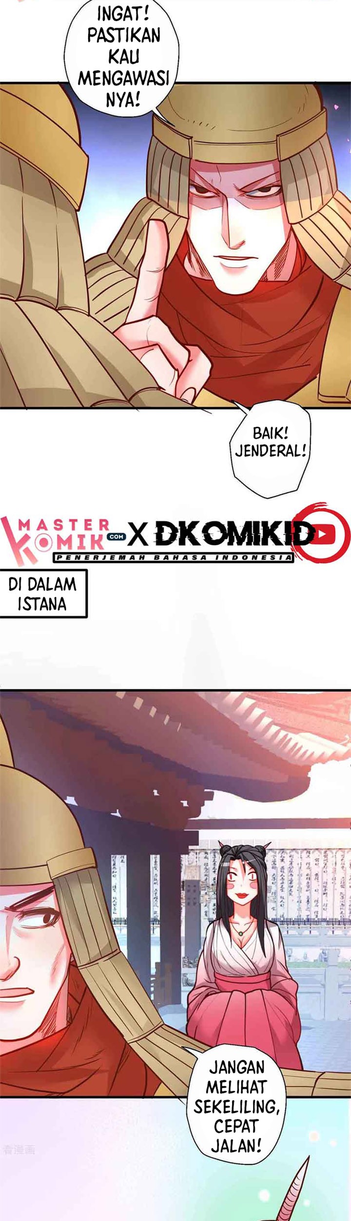 The Strongest Golden Kidney System Chapter 81 Gambar 8