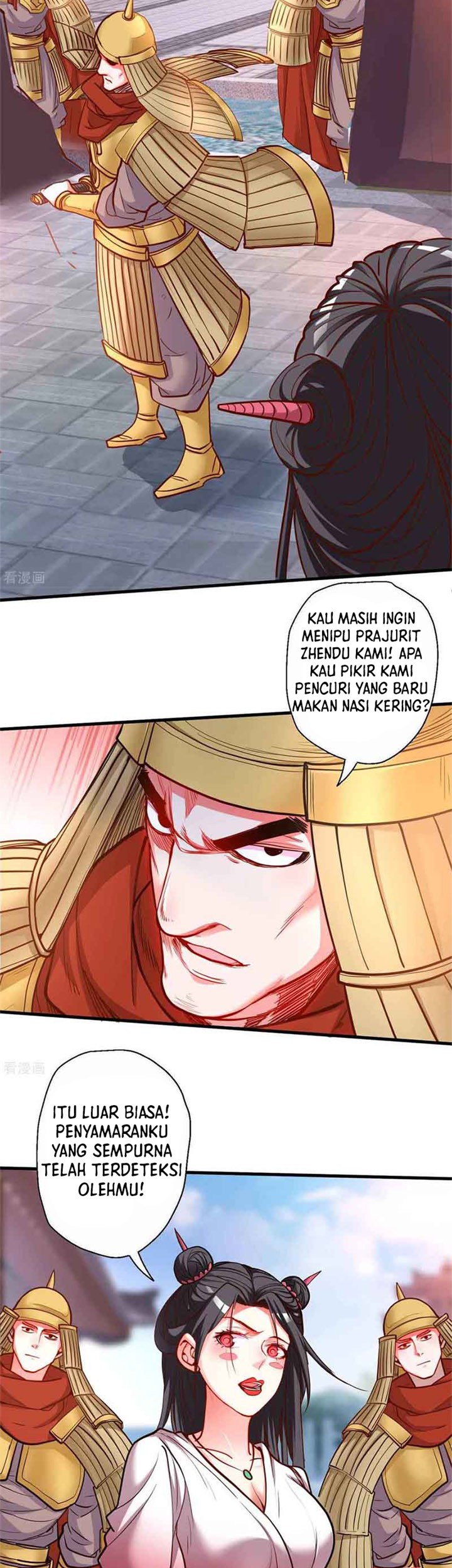 The Strongest Golden Kidney System Chapter 81 Gambar 12