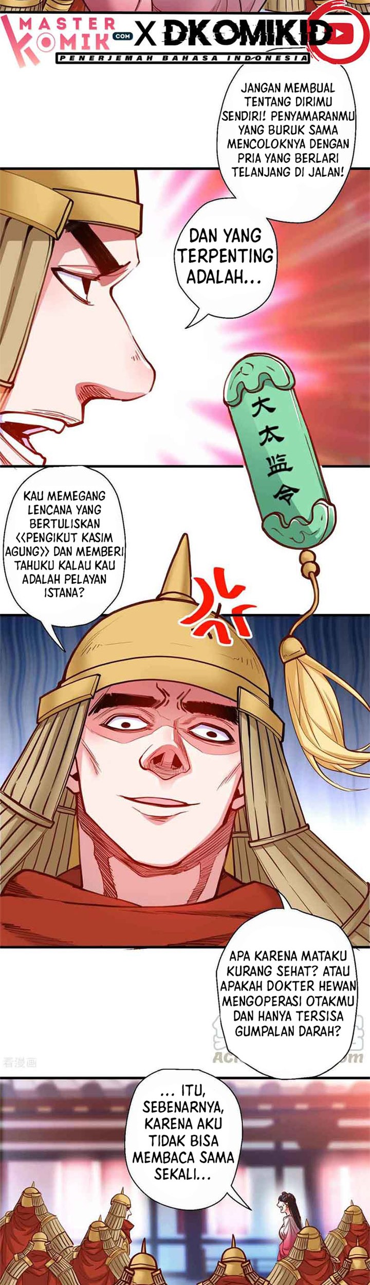 The Strongest Golden Kidney System Chapter 81 Gambar 13