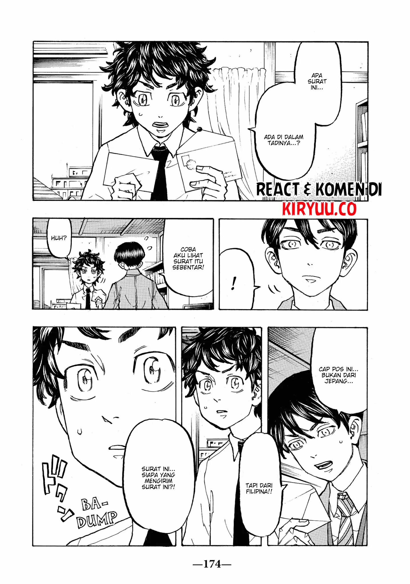Tokyo卍Revengers Chapter 116 Gambar 9