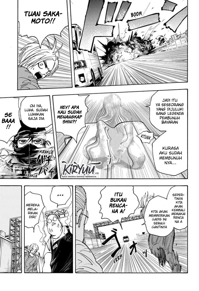 Sakamoto Days Chapter 20 Gambar 16