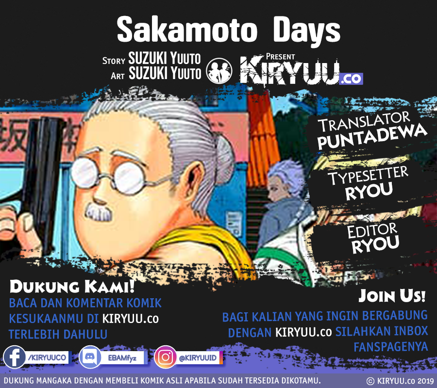 Baca Sakamoto Days Chapter 20 Gambar 2