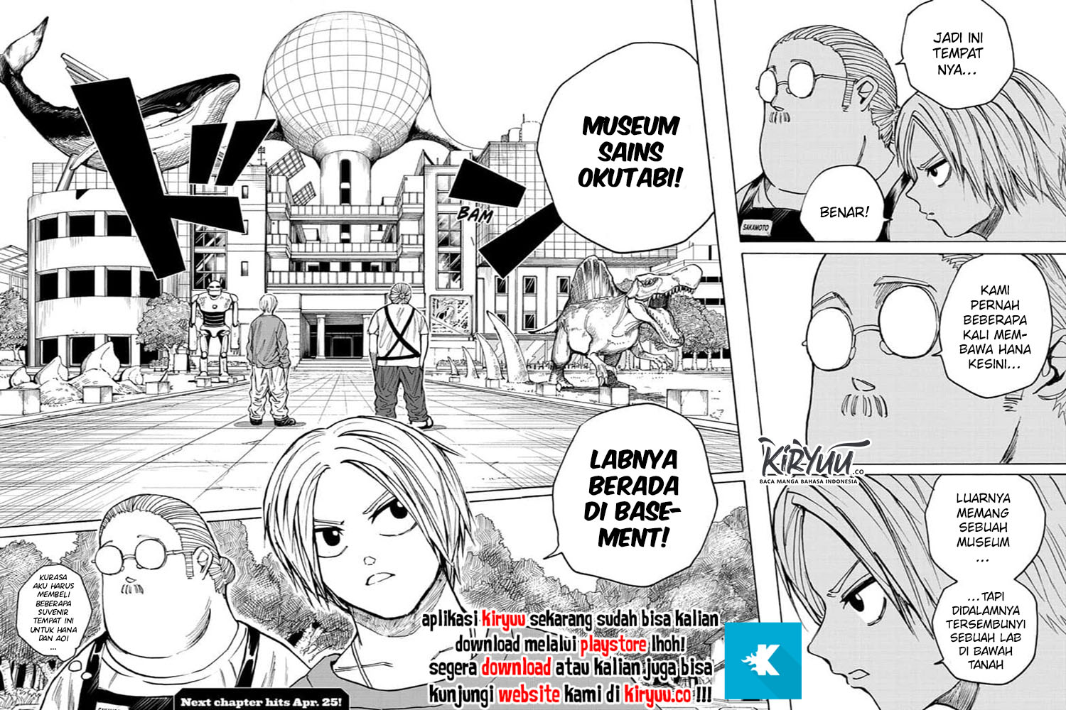 Sakamoto Days Chapter 20 Gambar 21