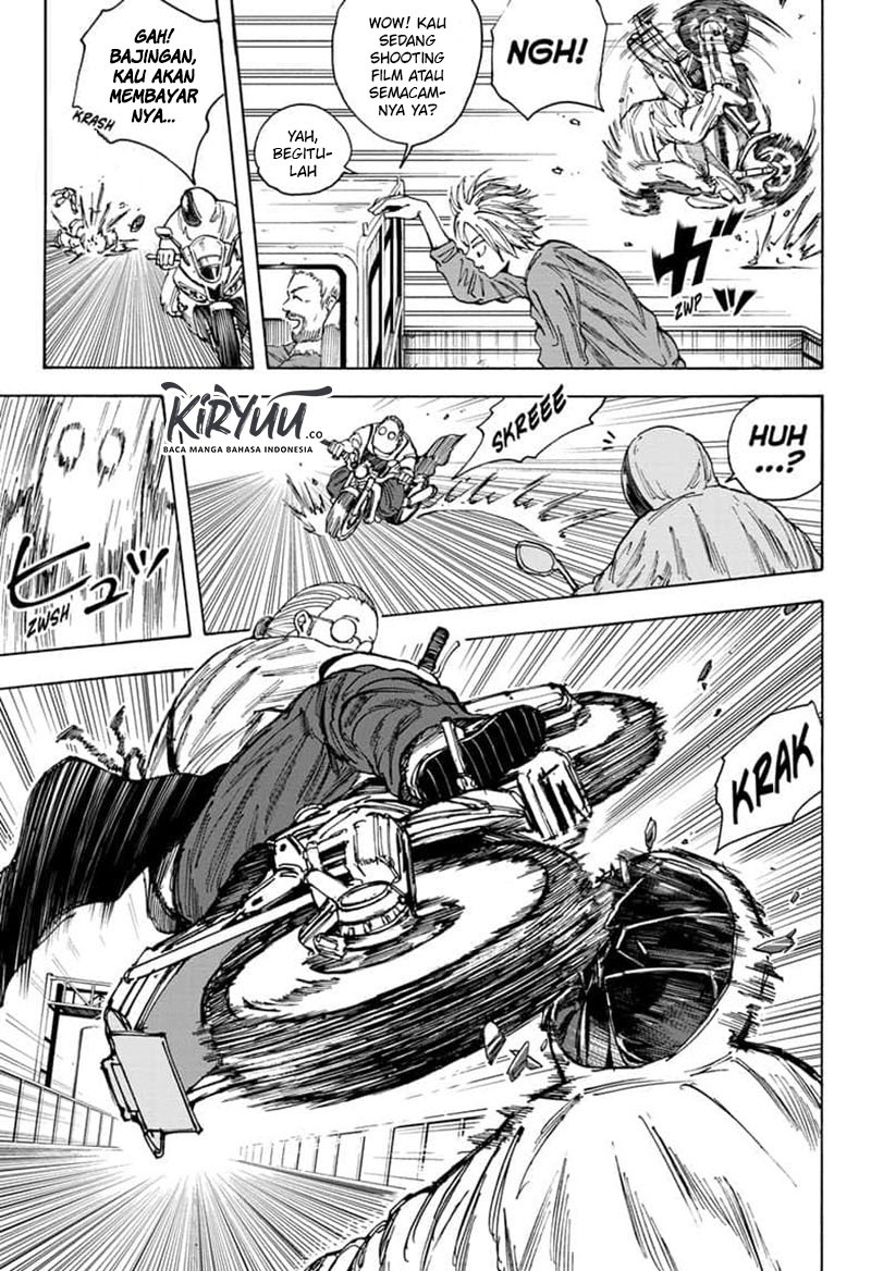 Sakamoto Days Chapter 20 Gambar 7