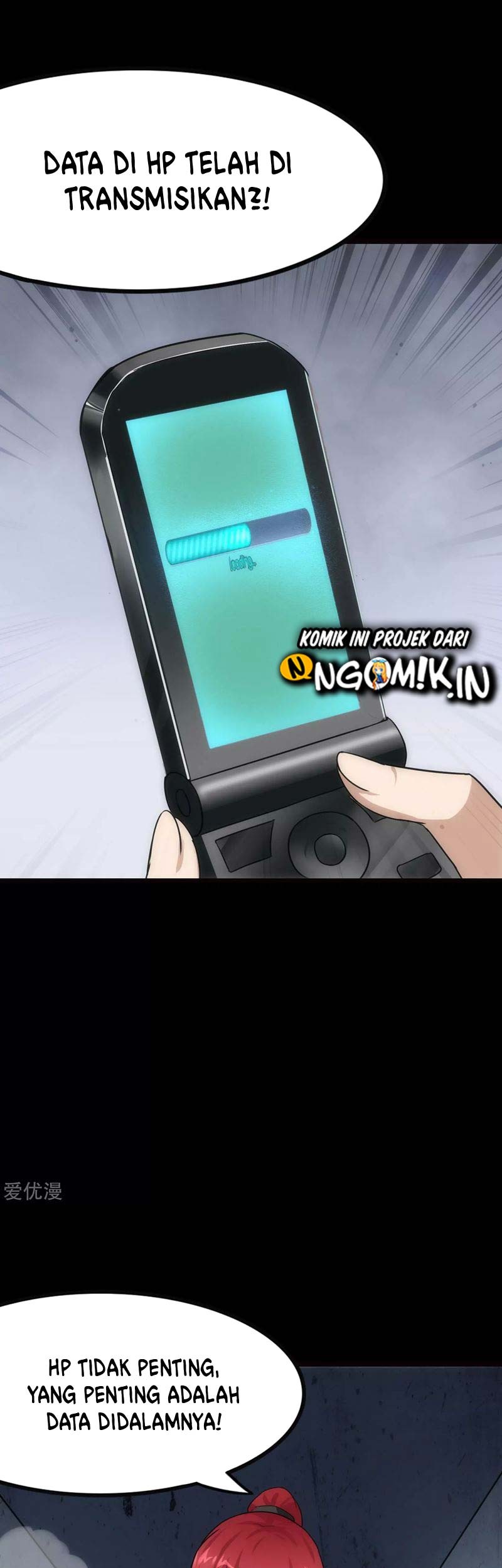 Virus Girlfriend Chapter 208 Gambar 44