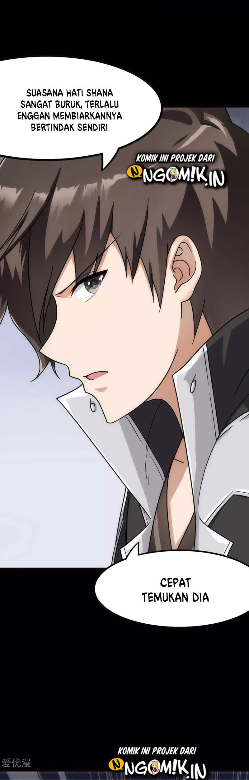 Virus Girlfriend Chapter 208 Gambar 8