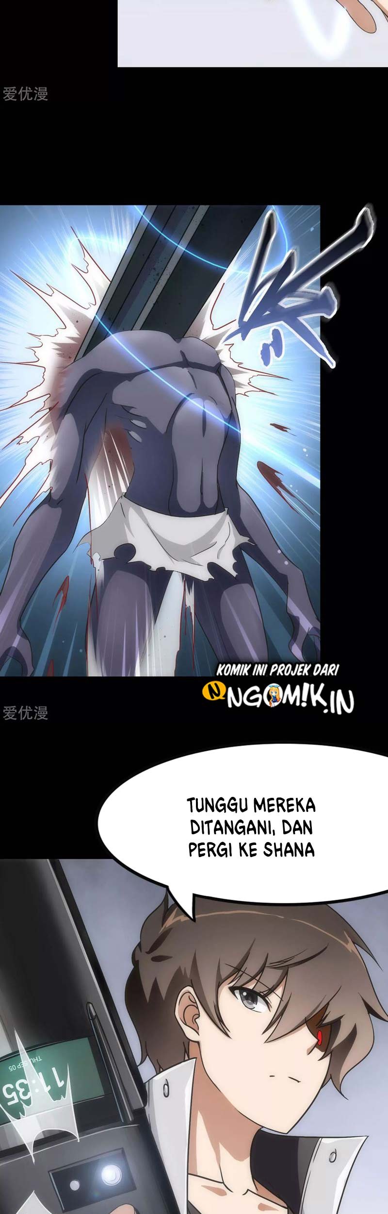 Virus Girlfriend Chapter 208 Gambar 12