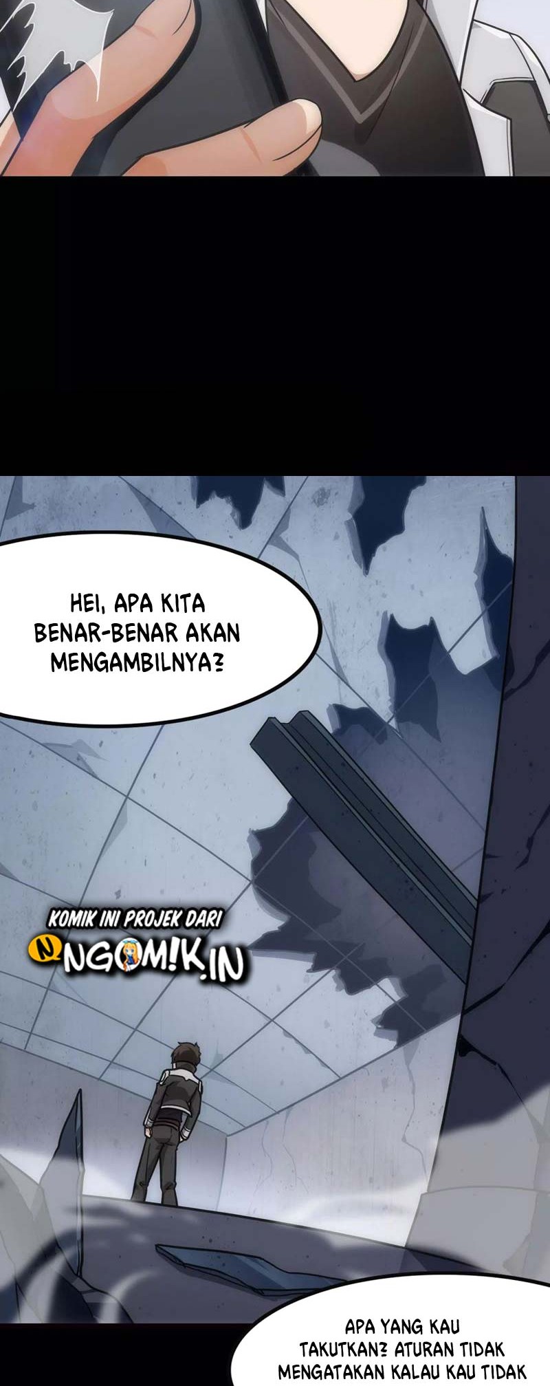 Virus Girlfriend Chapter 208 Gambar 13