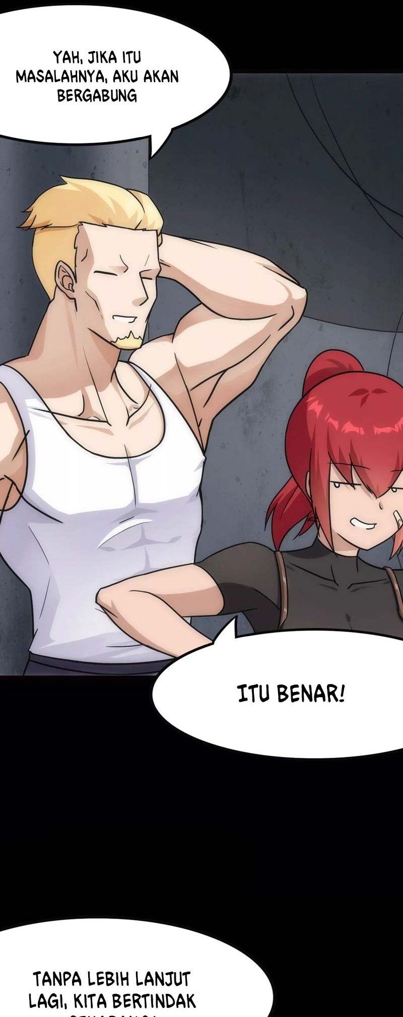 Virus Girlfriend Chapter 208 Gambar 15