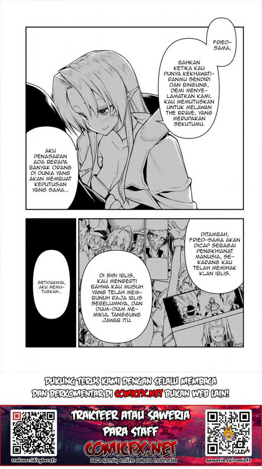 Manadeshi ni Uragirarete Shinda Ossan Yuusha, Shijou Saikyou no Maou Toshite Ikikaeru Chapter 3.2 Gambar 11