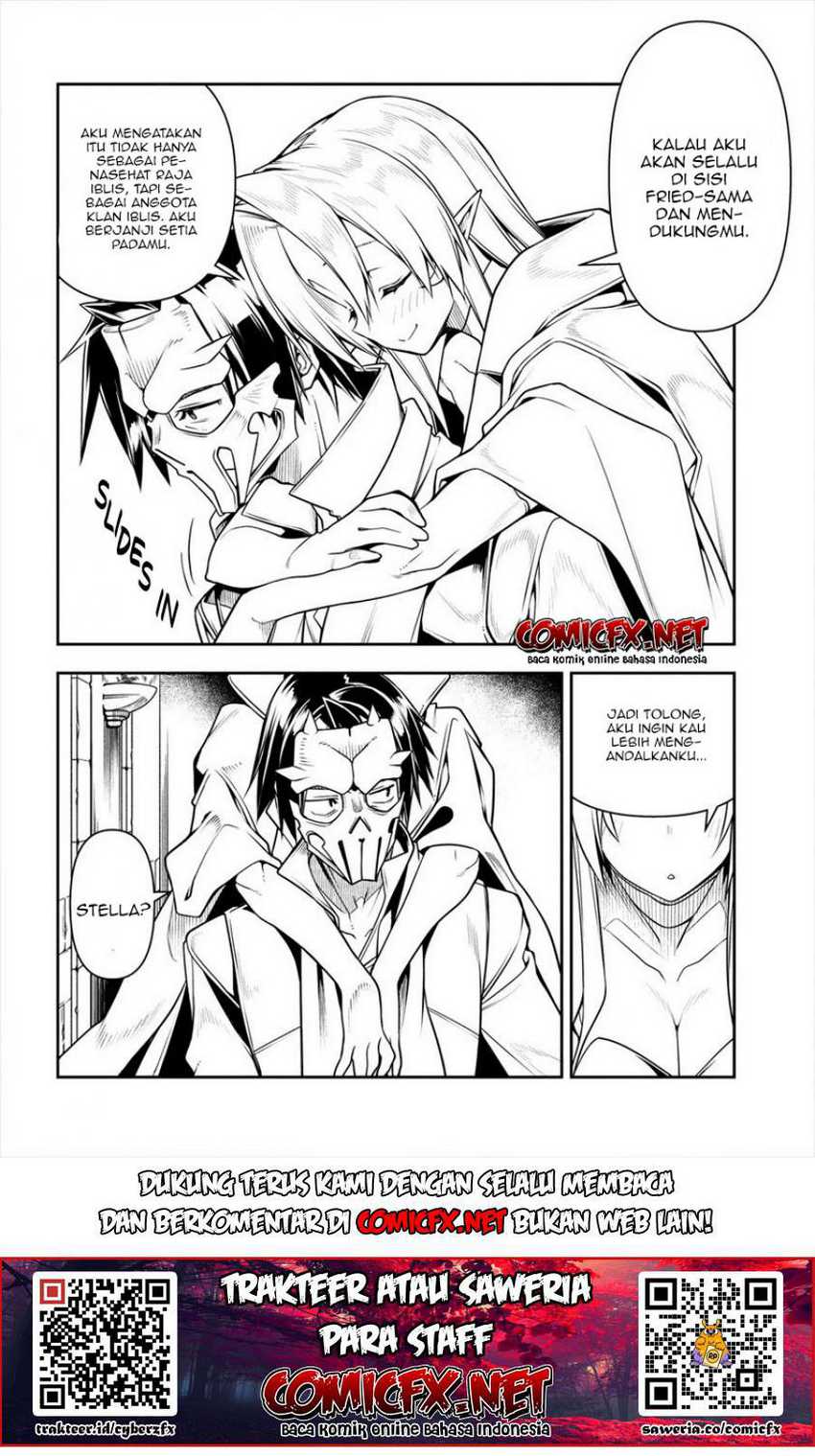 Manadeshi ni Uragirarete Shinda Ossan Yuusha, Shijou Saikyou no Maou Toshite Ikikaeru Chapter 3.2 Gambar 12