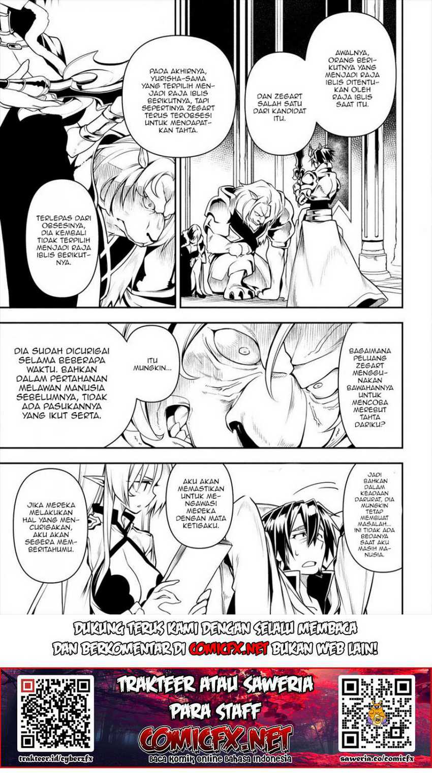 Manadeshi ni Uragirarete Shinda Ossan Yuusha, Shijou Saikyou no Maou Toshite Ikikaeru Chapter 3.2 Gambar 15