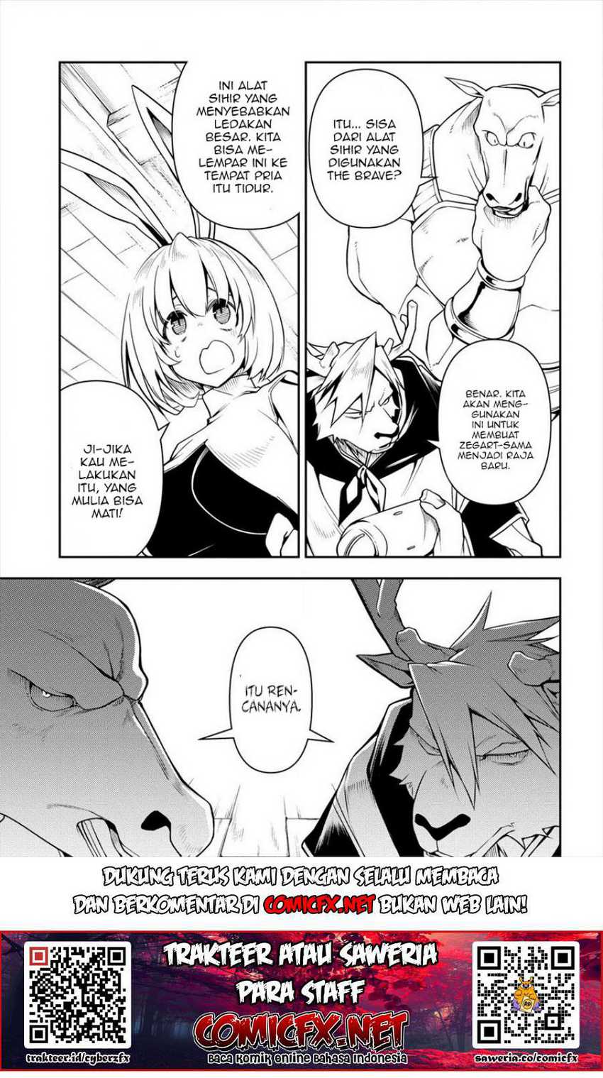 Manadeshi ni Uragirarete Shinda Ossan Yuusha, Shijou Saikyou no Maou Toshite Ikikaeru Chapter 3.2 Gambar 17