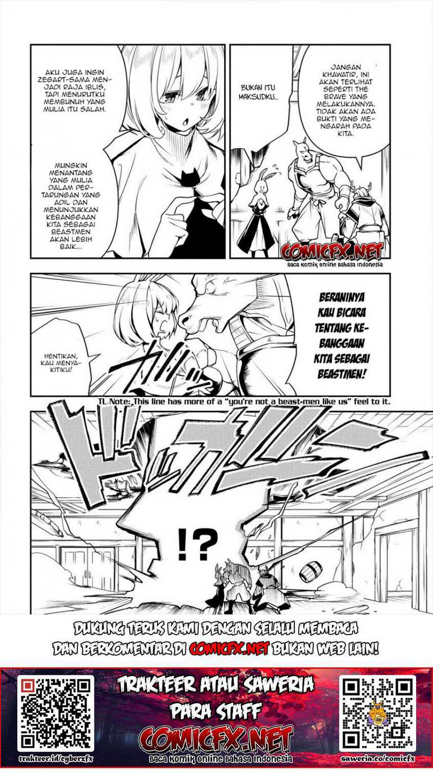 Manadeshi ni Uragirarete Shinda Ossan Yuusha, Shijou Saikyou no Maou Toshite Ikikaeru Chapter 3.2 Gambar 18
