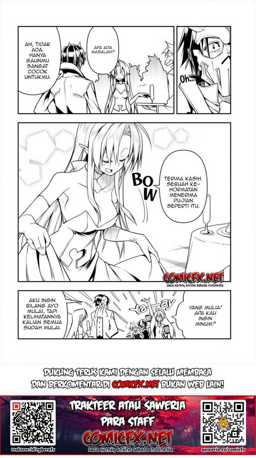 Baca Manadeshi ni Uragirarete Shinda Ossan Yuusha, Shijou Saikyou no Maou Toshite Ikikaeru Chapter 3.2 Gambar 2